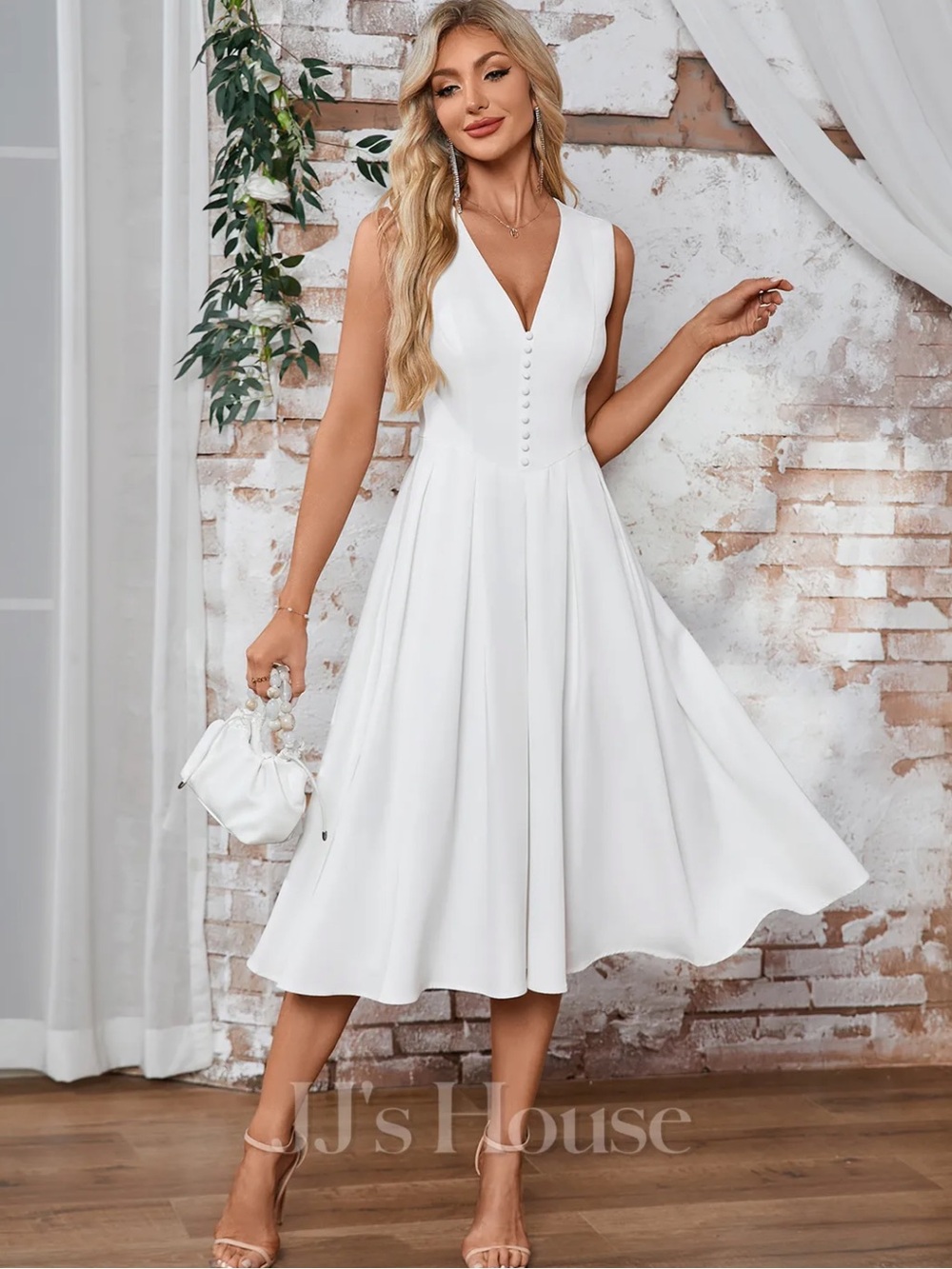 JJ’s House Ilynn Dress NWT Never Worn